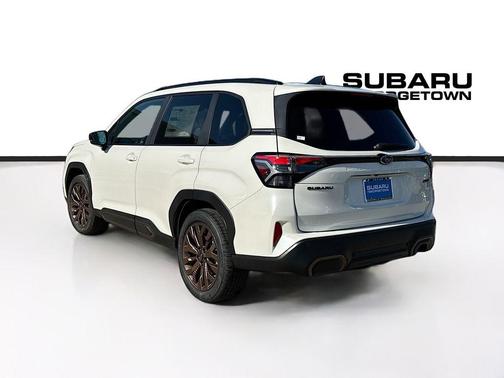 Crystal White Pearl 2026 Subaru Forester Sport