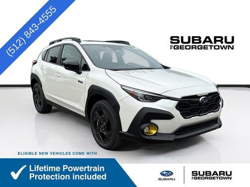 White 2026 Subaru Crosstrek Sport
