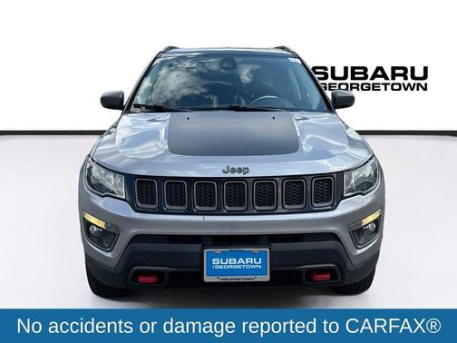 Billet Silver Metallic Clearcoat 2019 Jeep Compass Trailhawk