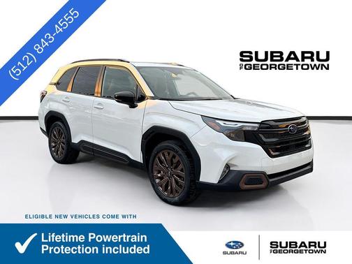 2026 Subaru Forester Sport
