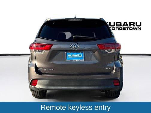2018 Toyota Highlander XLE