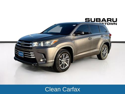 2018 Toyota Highlander XLE