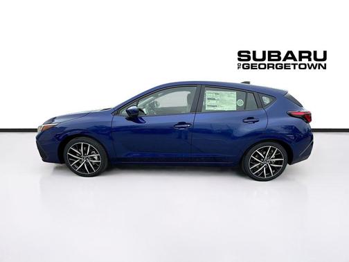 Blue 2026 Subaru Impreza Sport