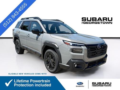 Gray 2026 Subaru Outback Limited XT