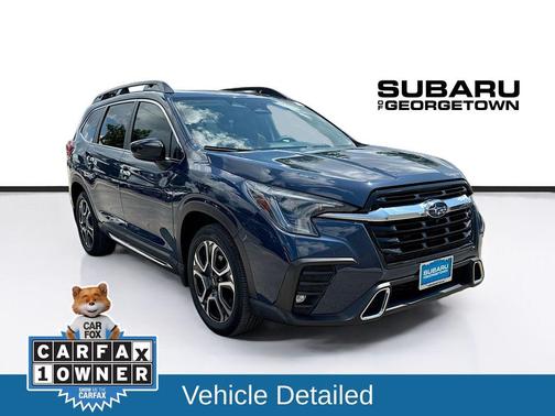 Cosmic Blue Pearl 2024 Subaru Ascent Touring