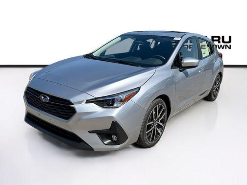 Silver 2026 Subaru Impreza Sport