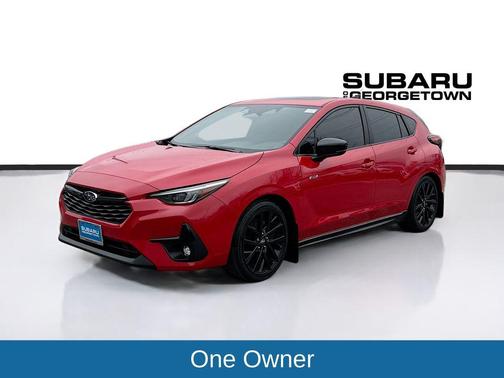 2025 Subaru Impreza RS