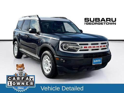 2023 Ford Bronco Sport Heritage