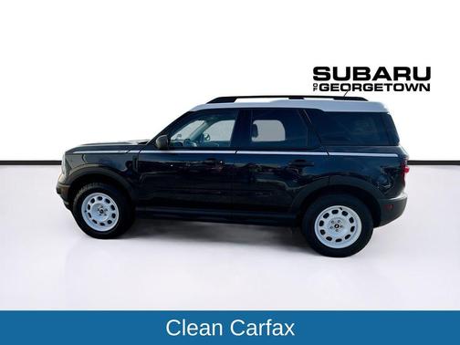 2023 Ford Bronco Sport Heritage