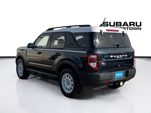 2023 Ford Bronco Sport Heritage