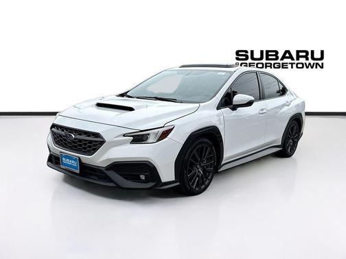 Ceramic White 2022 Subaru WRX Limited