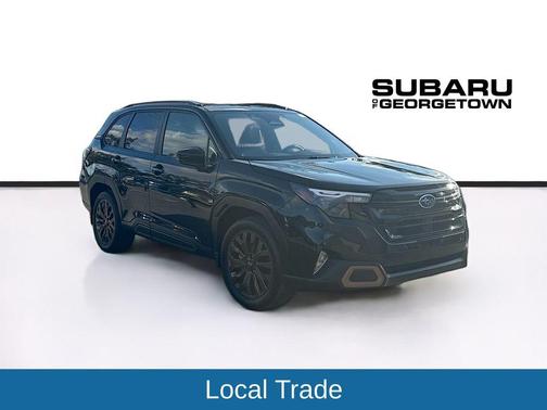 2025 Subaru Forester Sport
