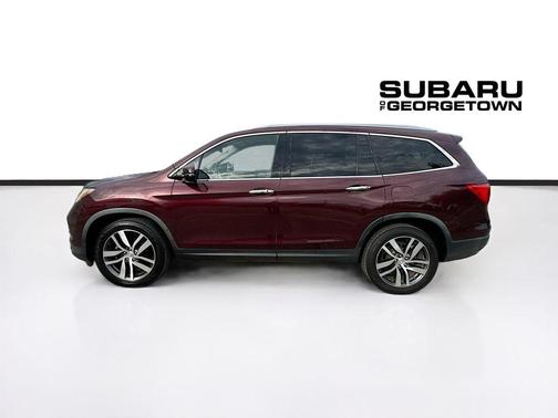Maroon 2017 Honda Pilot Touring