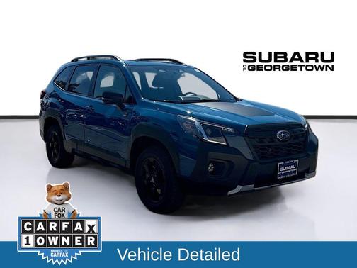 2022 Subaru Forester Wilderness