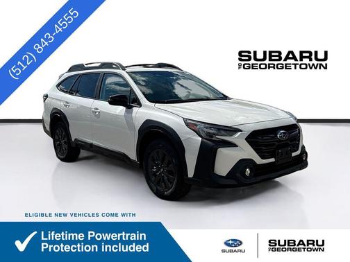 2025 Subaru Outback Onyx Edition