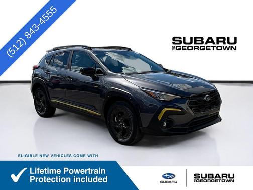 2025 Subaru Crosstrek Sport
