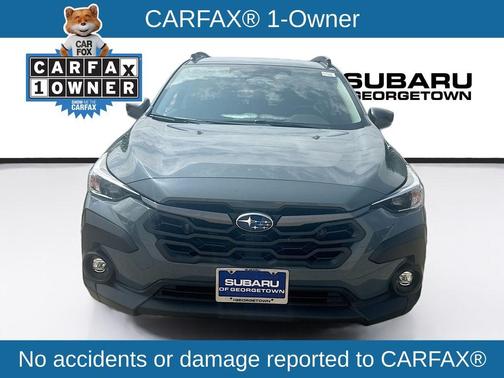 Offshore Blue Metallic 2024 Subaru Crosstrek Premium