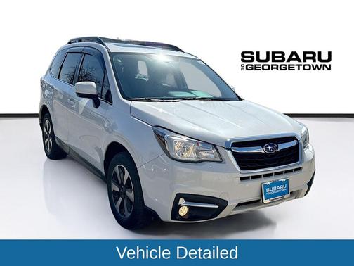 2018 Subaru Forester 2.5i Limited