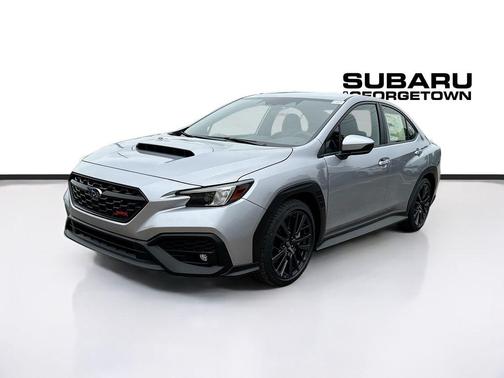 Silver 2026 Subaru WRX Premium