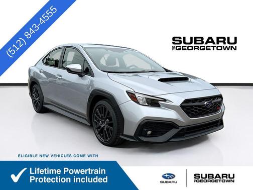 Silver 2026 Subaru WRX Premium