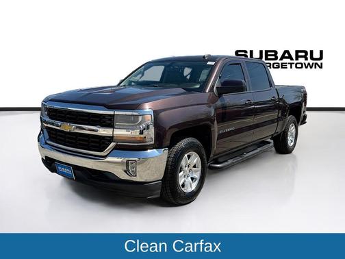 Autumn Bronze Metallic 2016 Chevrolet Silverado 1500 LT