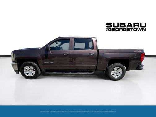 Autumn Bronze Metallic 2016 Chevrolet Silverado 1500 LT