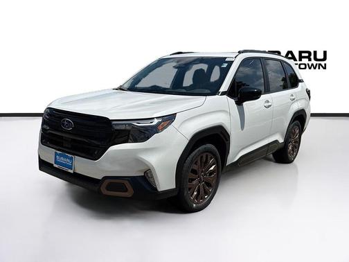 Crystal White Pearl 2026 Subaru Forester Sport