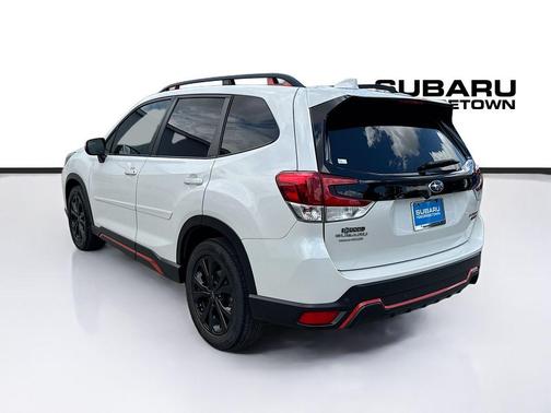 Crystal White Pearl 2022 Subaru Forester Sport
