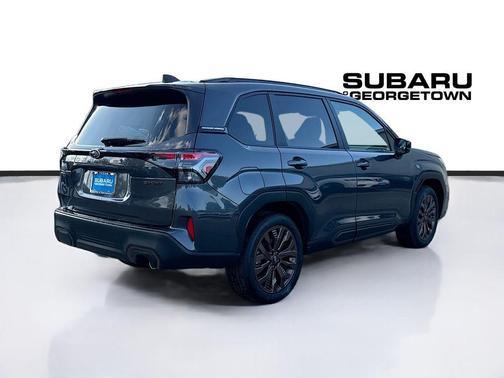 Gray 2026 Subaru Forester Sport