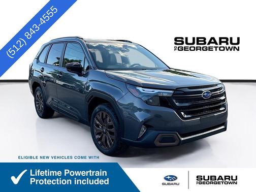 Gray 2026 Subaru Forester Sport