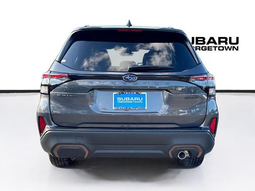Gray 2026 Subaru Forester Sport