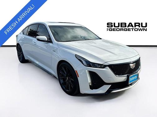 Summit White 2020 Cadillac CT5 V-Series