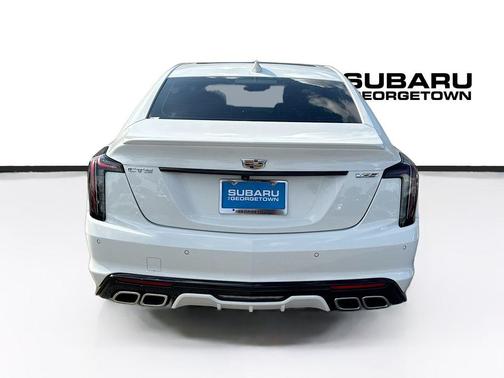 Summit White 2020 Cadillac CT5 V-Series