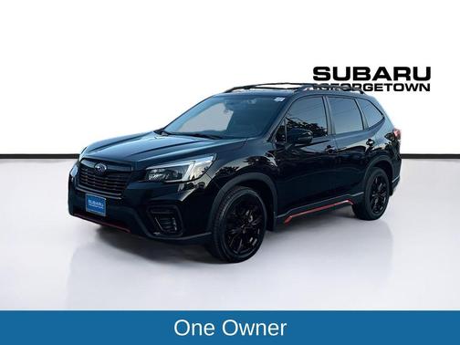 2021 Subaru Forester Sport