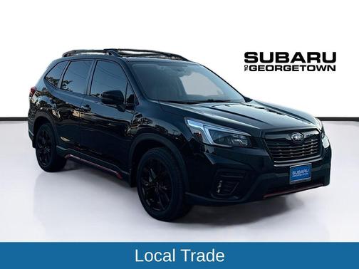 2021 Subaru Forester Sport