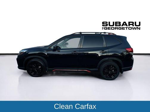2021 Subaru Forester Sport
