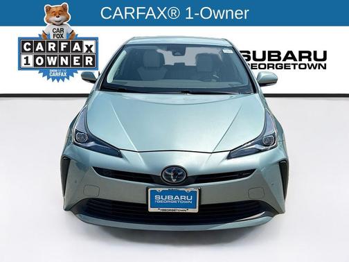 Pearl 2019 Toyota Prius XLE