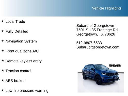 2021 Kia Sorento SX