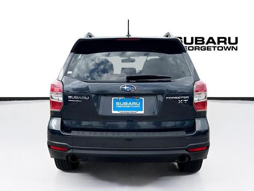 Dark Gray Metallic 2015 Subaru Forester 2.0XT Touring