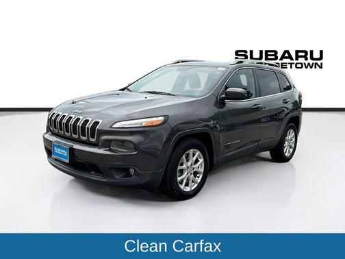 Gray / Black 2015 Jeep Cherokee Latitude
