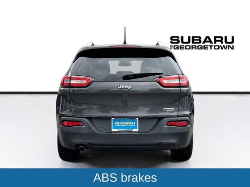 Gray / Black 2015 Jeep Cherokee Latitude