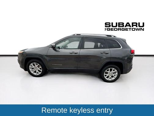 Gray / Black 2015 Jeep Cherokee Latitude