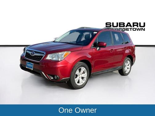 2015 Subaru Forester 2.5i Limited