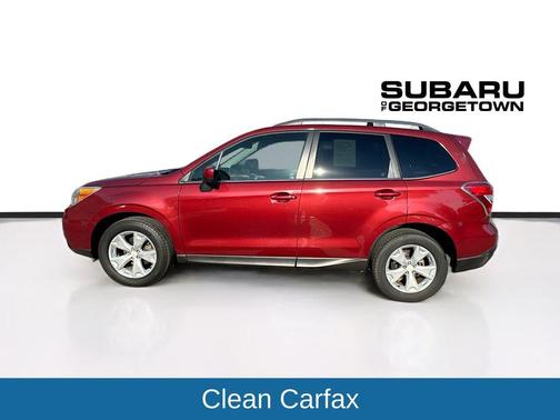 2015 Subaru Forester 2.5i Limited