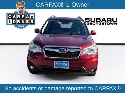 2015 Subaru Forester 2.5i Limited