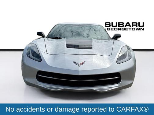 Blade Silver Metallic 2015 Chevrolet Corvette Stingray Z51