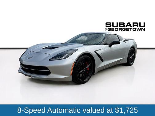 Blade Silver Metallic 2015 Chevrolet Corvette Stingray Z51