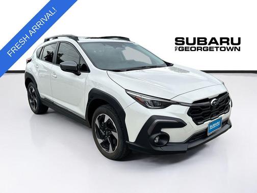 Crystal White Pearl 2024 Subaru Crosstrek Limited