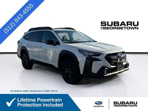 2025 Subaru Outback Onyx Edition