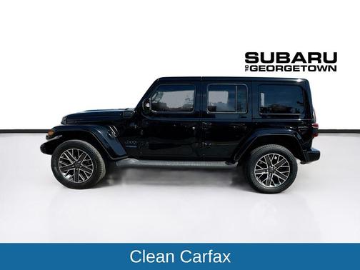 2022 Jeep Wrangler Unlimited 4xe Sahara